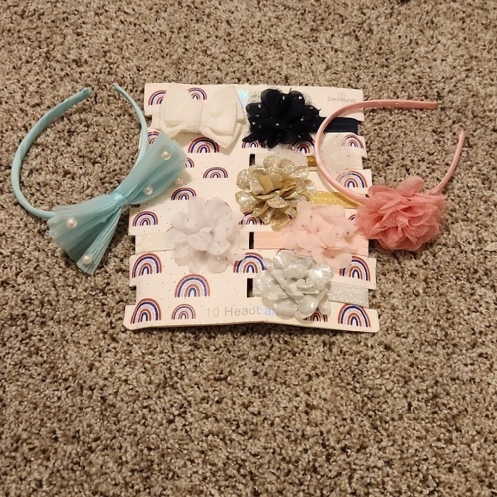 Little‎ girls headbands